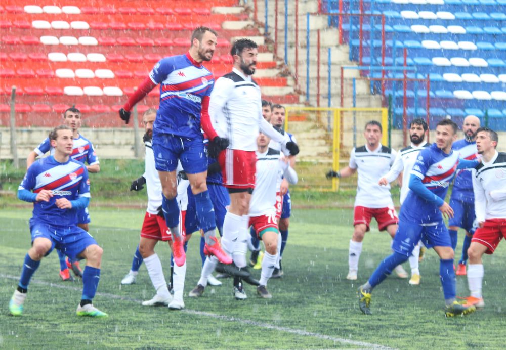 Silivrispor galibiyeti hak etti 2-1