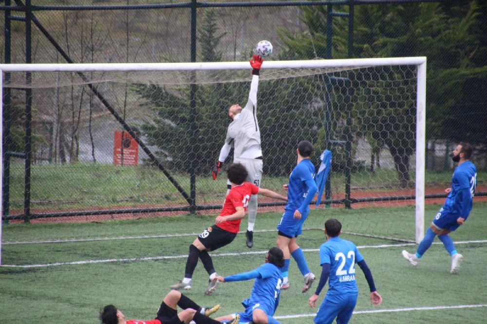 Sultanbeyli, Modafen’den rövanşı aldı 2-0