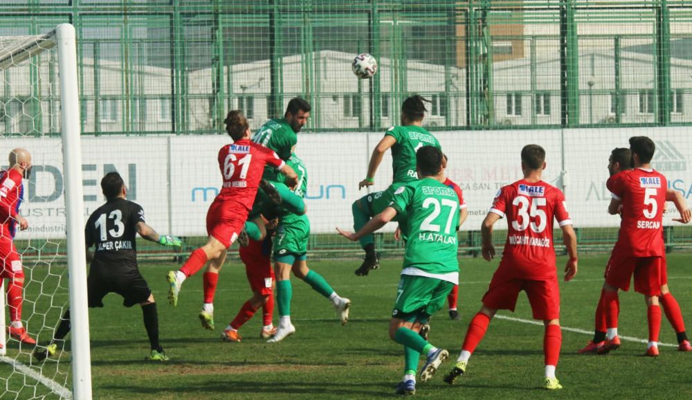 Silivri Bursa’da patlama yaptı: 4-1
