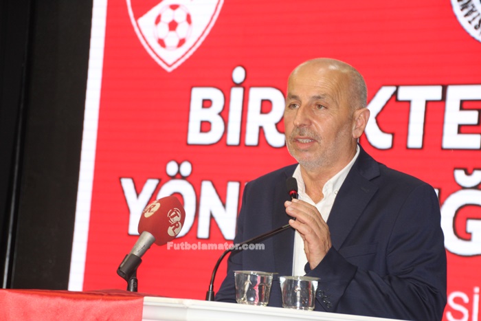 Sivri: Amatör futbol büyük tehlike içinde