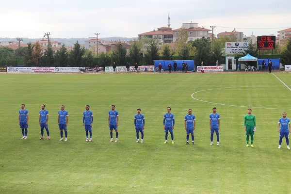Ergene Velimeşespor Hacettepespor’la berabere kaldı 1-1