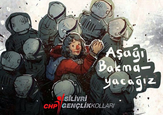 “Aşağı bakmayacağız!”