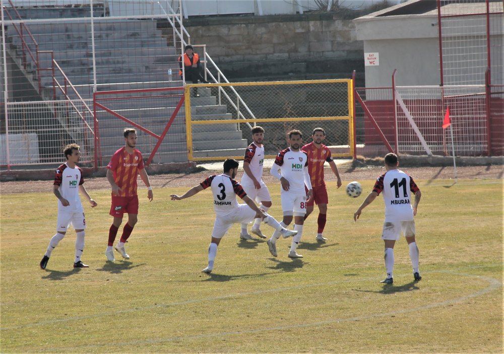 Edirne, Nevşehir deplasmanından puanla döndü 0-0