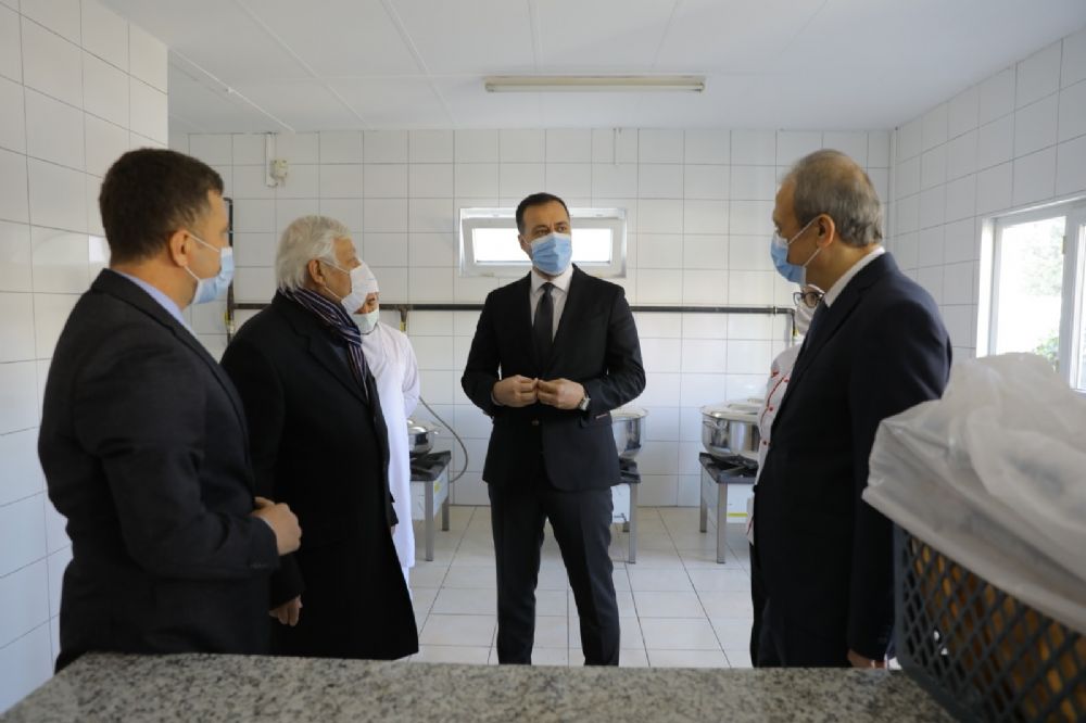Silivri Belediyesi Eryap Aşevi Hizmete açıldı