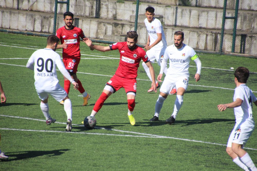 Modafen’den 68 Aksaray’a ağır darbe 0-0