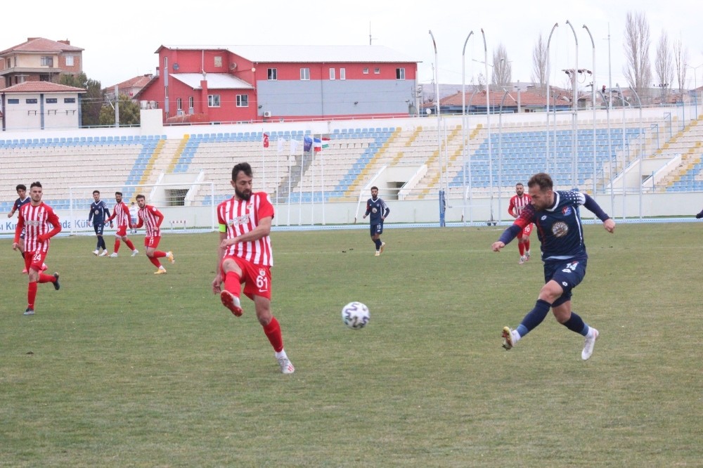 Kırıkkale, Kelkit yenişemedi 1-1