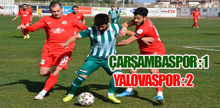 Çarşamba’ya, Yalova freni 1-2