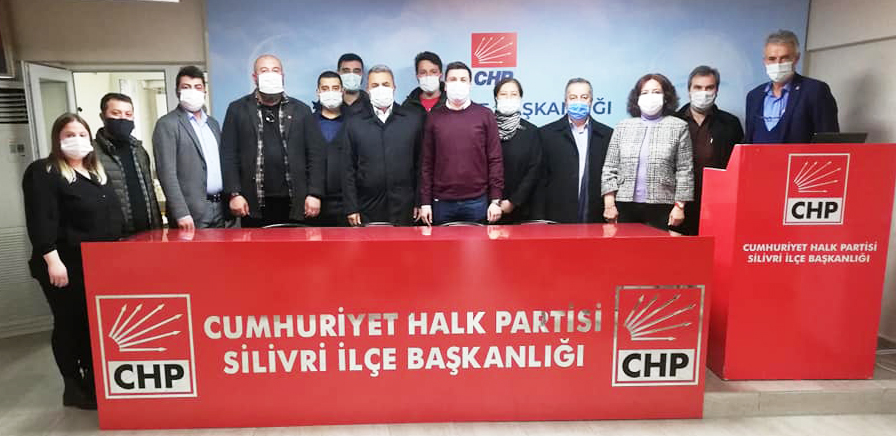 CHP Çatalca İlçe Başkanı Çoban’dan ziyaret