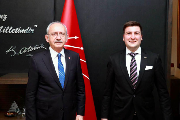 Esen, Kılıçdaroğlu ile bir araya geldi