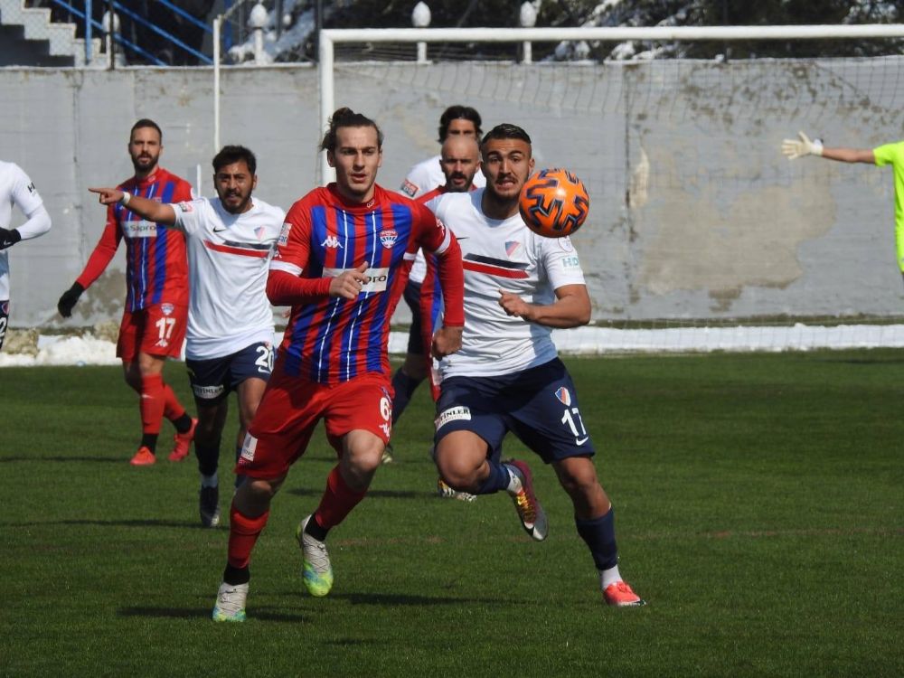 Silivrispor bir penaltıya mahkum oldu 3-0