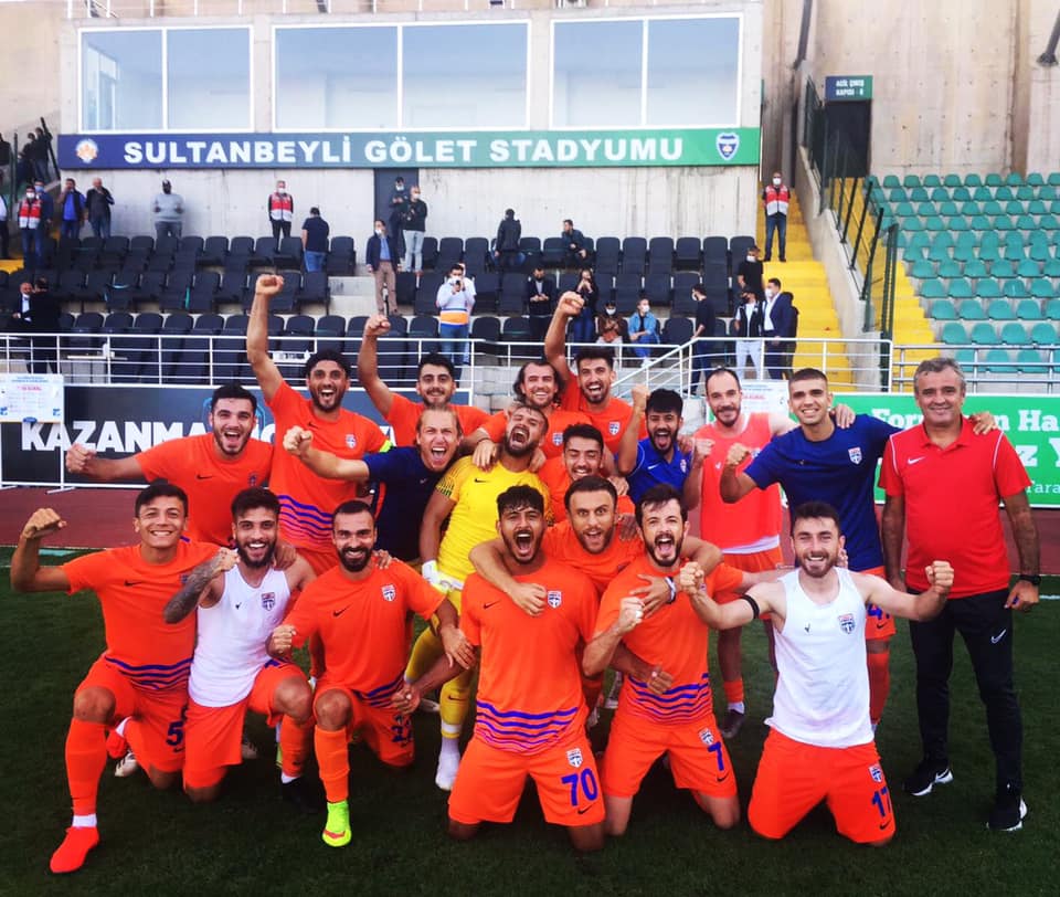 Çengelköy, İskenderun’a puan kaptırdı 0-1