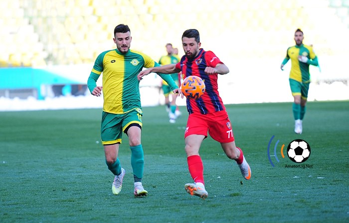 Erokspor İçel’i beş golle mağlup etti 5-0