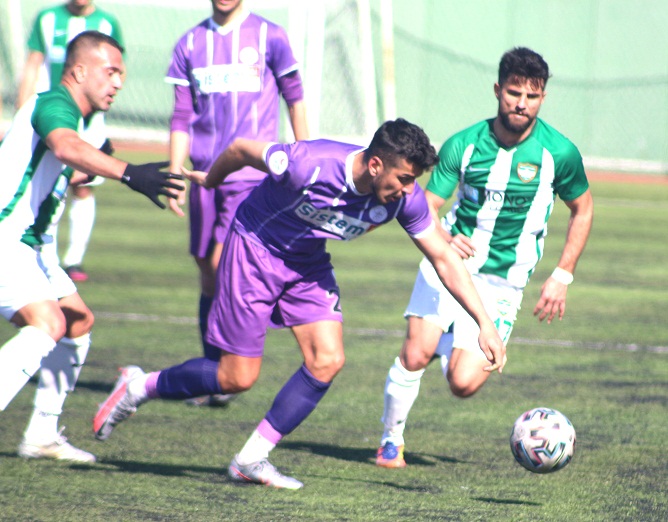 Tepecikspor’a hakem kıyımı 1-2