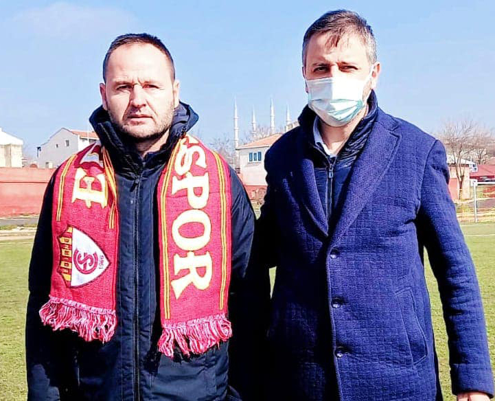 Edirnespor’da Erçevik devri