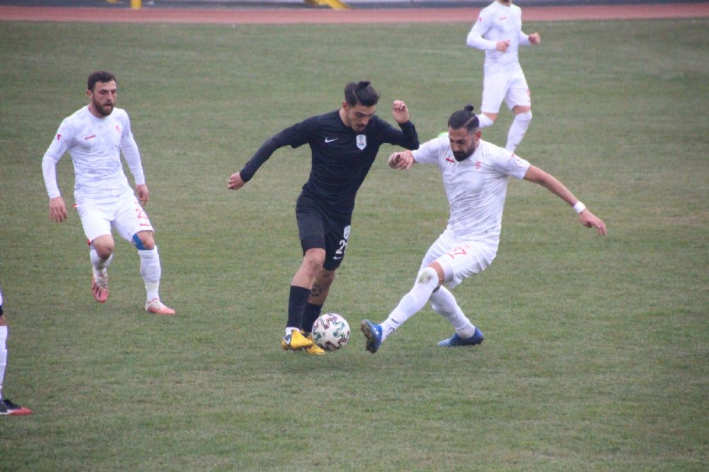 Gümüşhanespor, İstanbul'dan puanla döndü 1-0