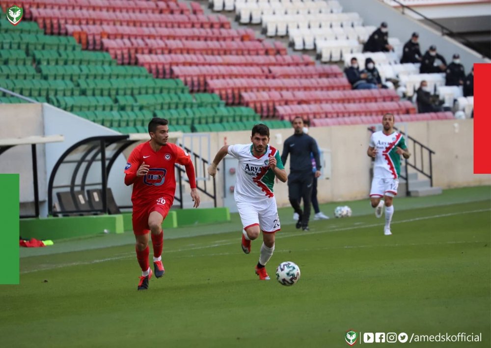 Zonguldak, Amed’e direnemedi 2-0