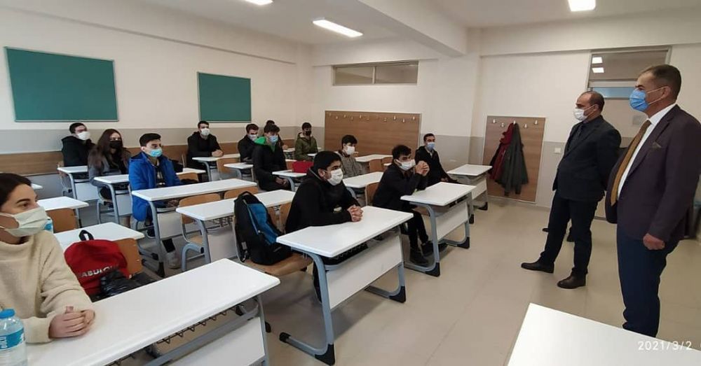 Ortaöğretim Kurumlarında Yüz Yüze Eğitim ve Sınav Uygulamaları