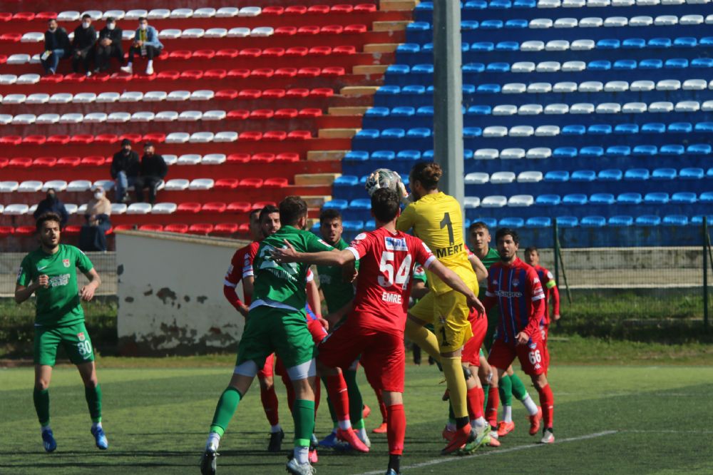 Silivrispor çok istedi ama olmadı 0-0