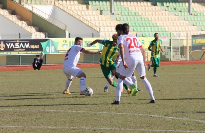 Adıyaman, Bergama’yı dibe itti 2-1