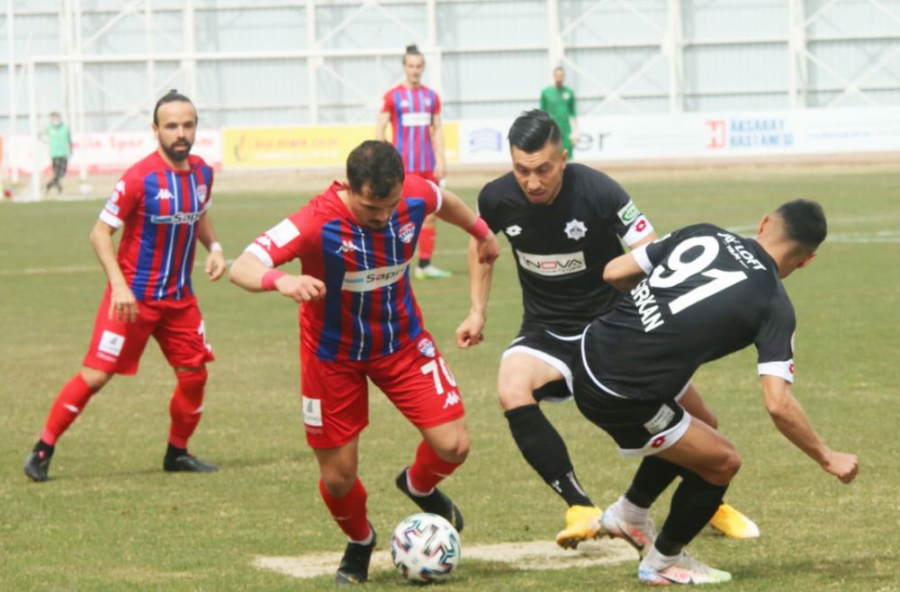 Silivri, üç puanı alamadığına üzüldü 1-1