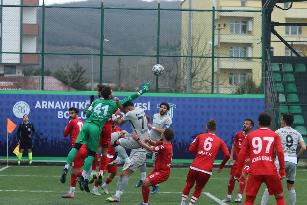Arnavutköy Belediye’nin keyfi yerinde 2-1
