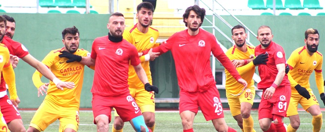 Çatalca ve Batman Petrol puanları paylaştı 0-0