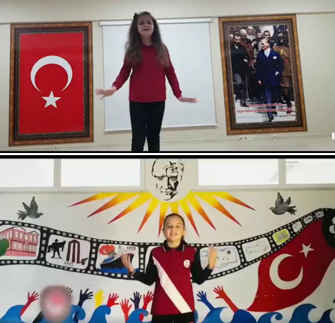 İlkokul ve Ortaokullar arası İstiklal Marşı yarışma sonuçları