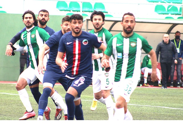 Tepecik, Mardin defansına takıldı 0-0