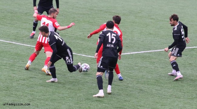 Karaköprü, Kelkit puanları paylaştı 2-2