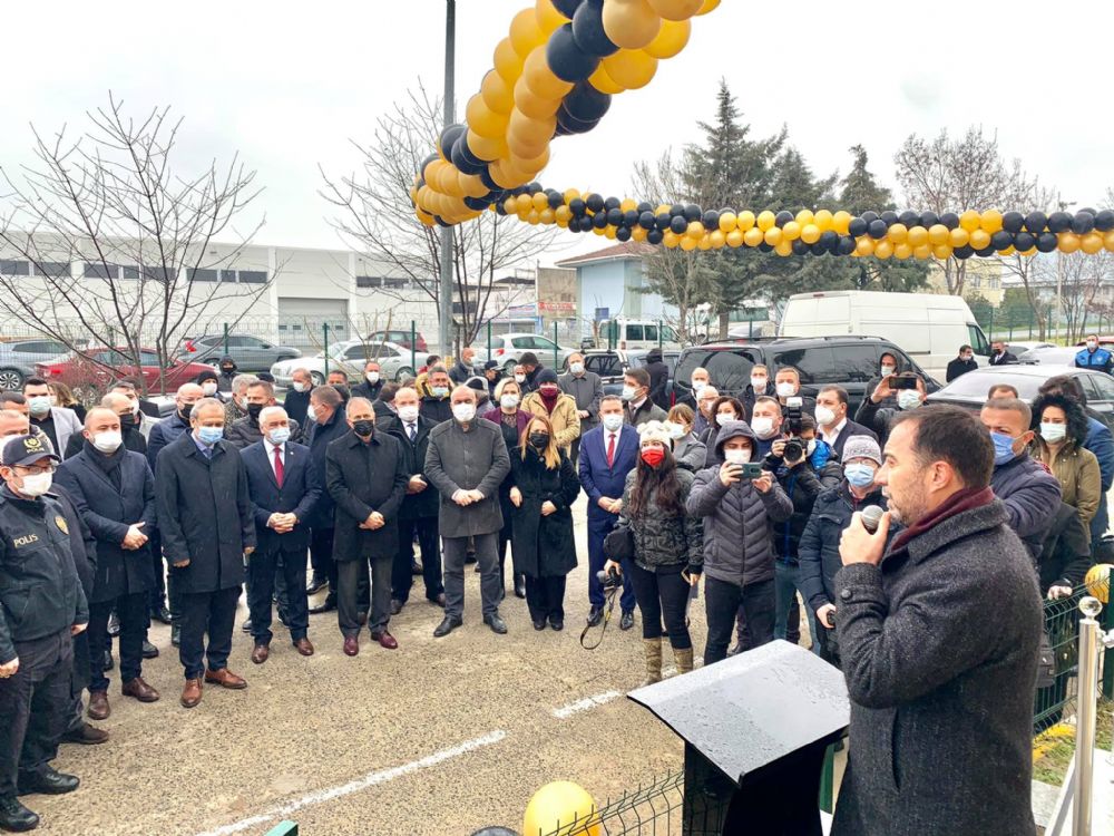 Yılmaz: Silivri’nin derdi olduğunda güzel insanları el ele veriyor