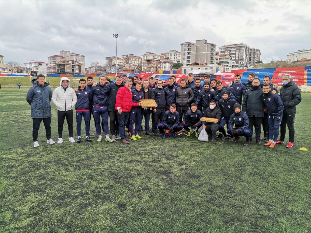 Emniyetten Silivrispor’a baklava dopingi