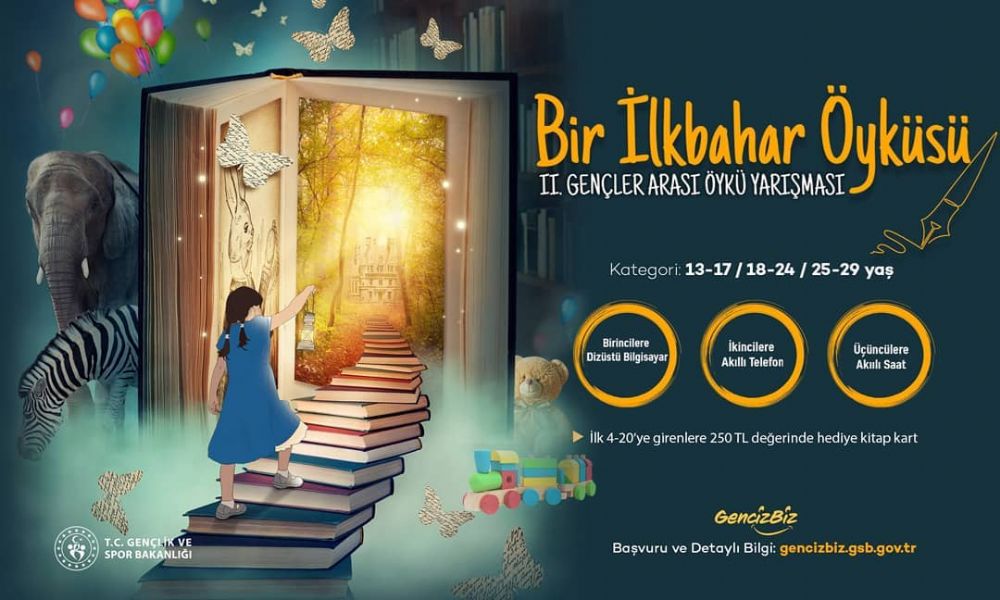 “Bir İlkbahar Öyküsü” Gençler Arası Öykü Yarışması