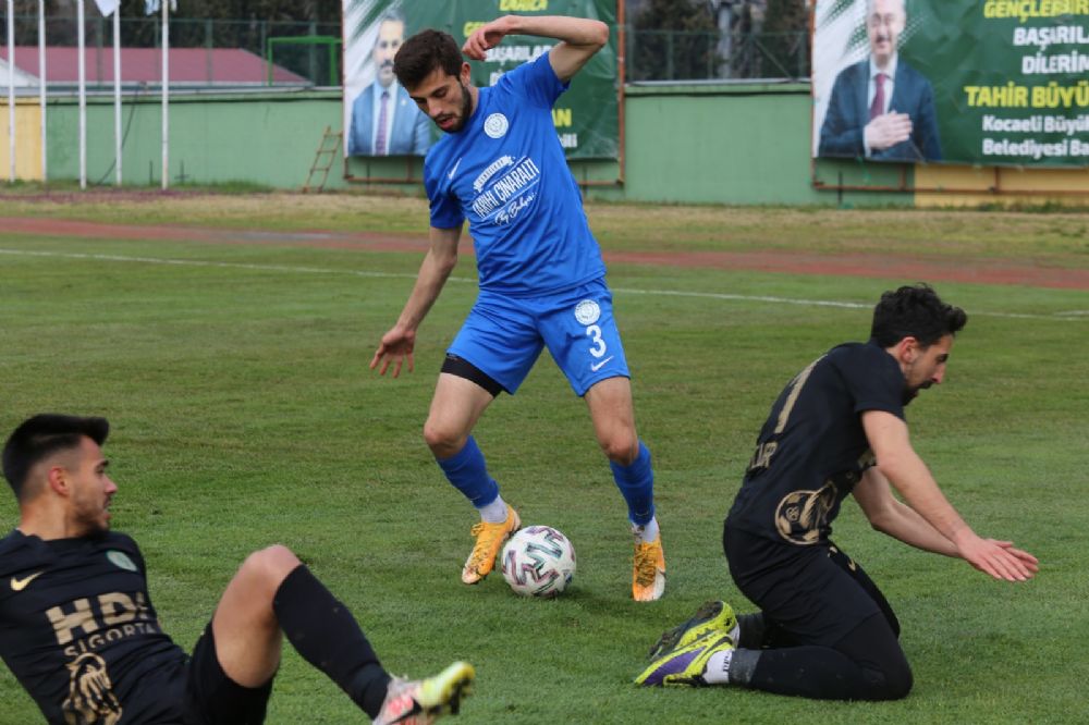 Çengelköyspor Darıca’da kaçan galibiyete üzüldü 0-0