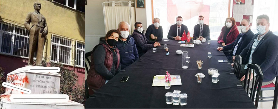 CHP ziyaret etti, İYİ Parti açıklamada bulundu