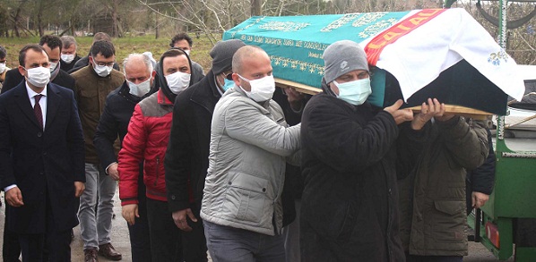 Rıfat babaya son görev