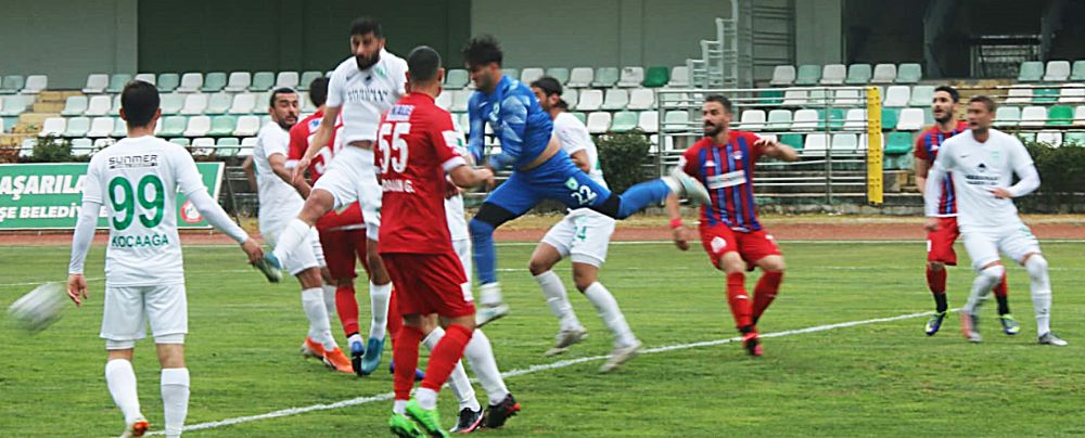 Silivrispor beraberliğe razı geldi: 0-0