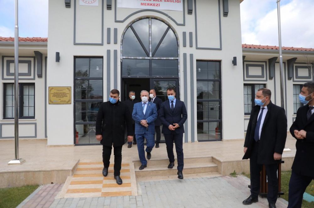 Gümüşyaka Aile Sağlık Merkezi hizmet vermeye başladı