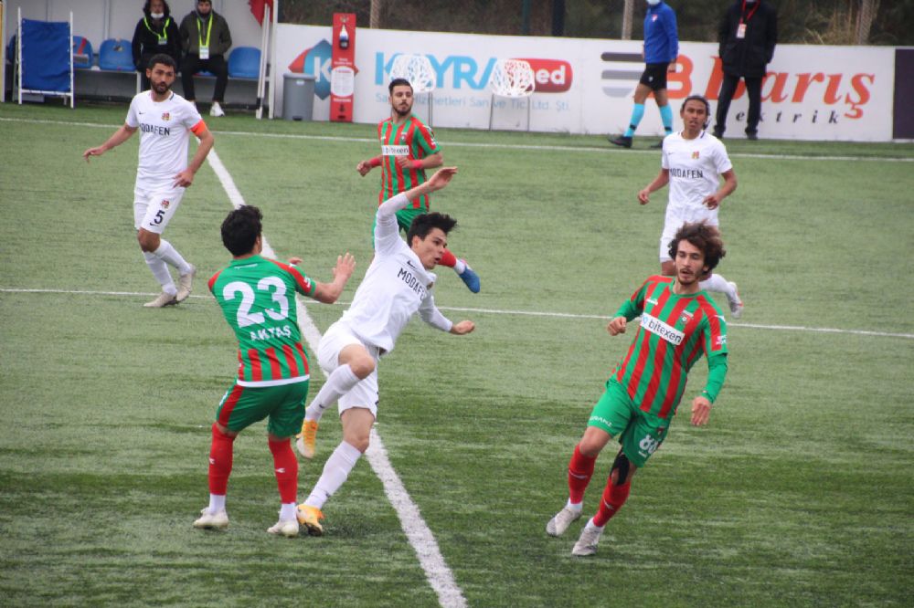 Modafen’den altın değerinde puanlar 2-1