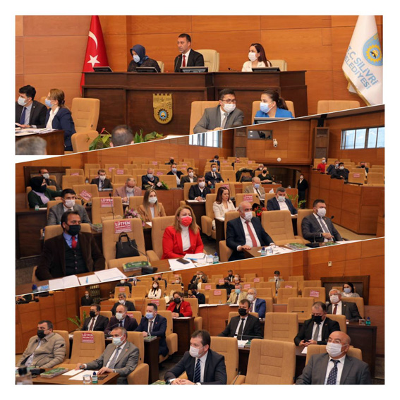 Yeni dönem meclis görev ile komisyonları belirlendi
