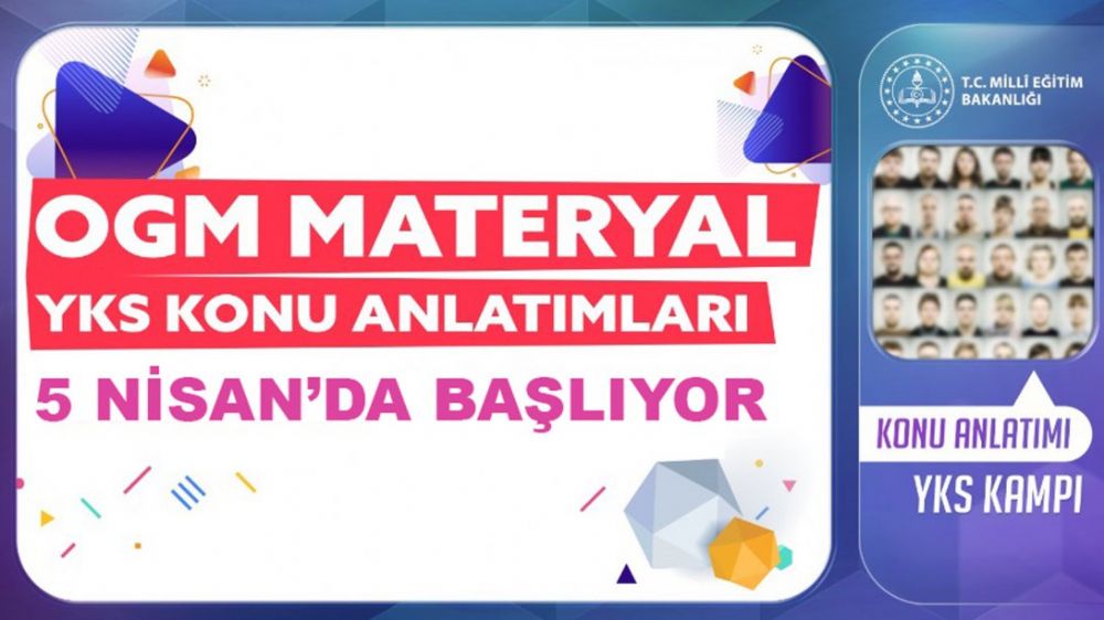 YKS Kampı konu anlatımları başladı