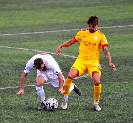 Çatalcaspor, Erbaa’dan eli boş döndü: 0-1