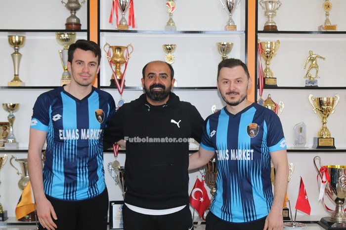 Gazi Mahallesispor’dan iki imza