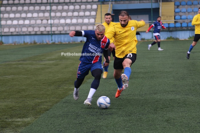 Irmakspor-Kuruçeşme maçında goller son anlarda geldi