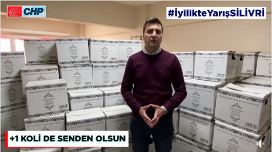 CHP yardım kampanyasını yeniden başlattı
