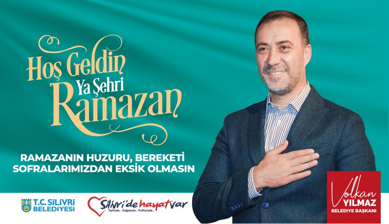 Başkan Yılmaz’dan Ramazan Ayı mesajı