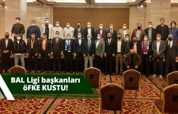 BAL başkanları Ankara’da bir araya geldi