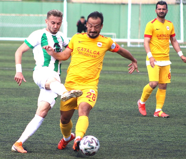 Çatalcaspor Play-Off aşkına 1-0
