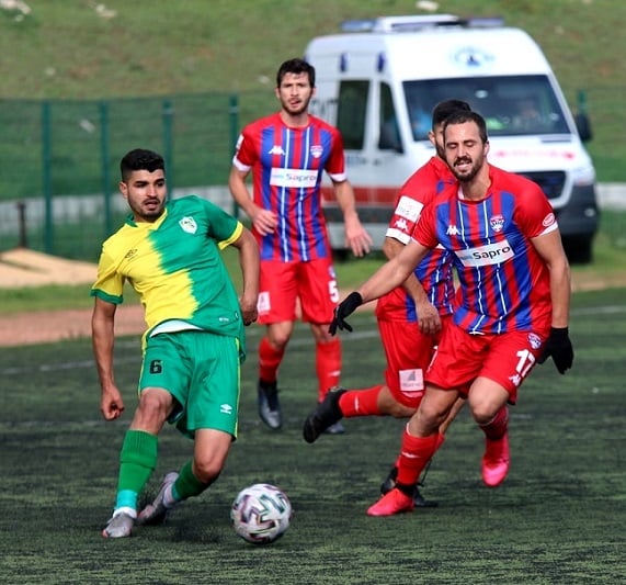 Silivrispor’da umutlar tükeniyor 2-1