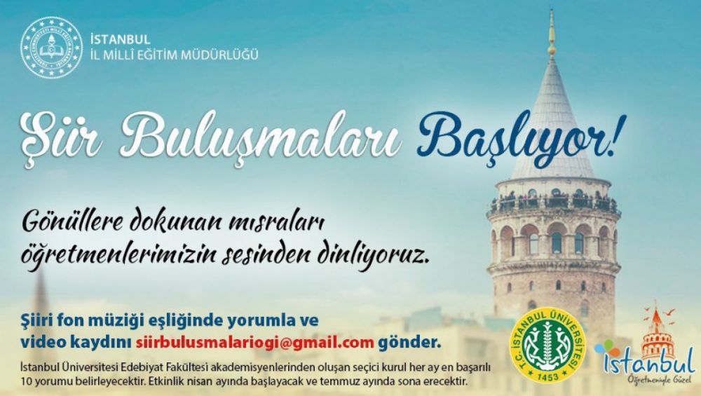 Şiir Buluşmaları Etkinliği