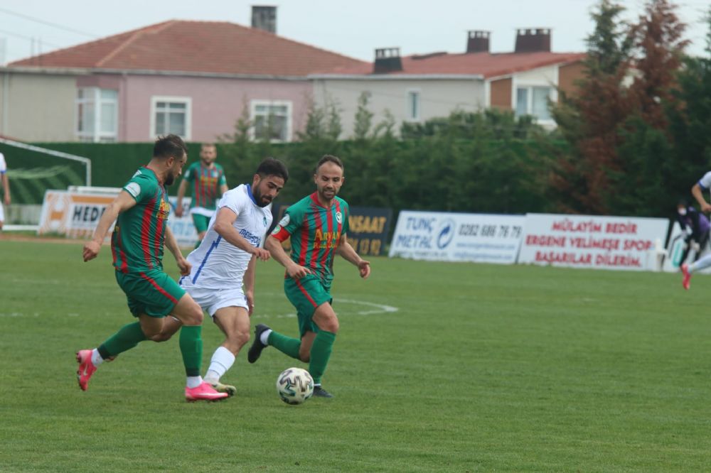 Velimeşe, Amedspor’un Play-Off’unu aldı 2-0